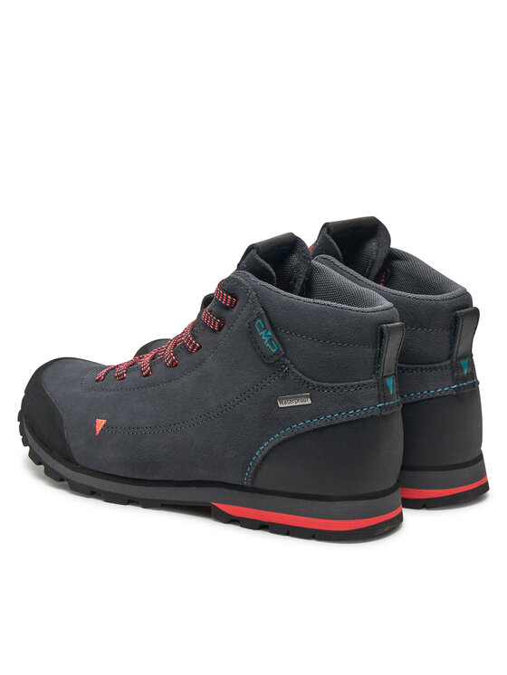 CMP CMP Trekking čevlji Elettra Mid Wmn Hiking Shoes Wp 38Q4596 Modra