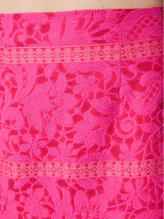 NAF NAF NAF NAF Mini krilo Cybele THNJ81A Roza Regular Fit