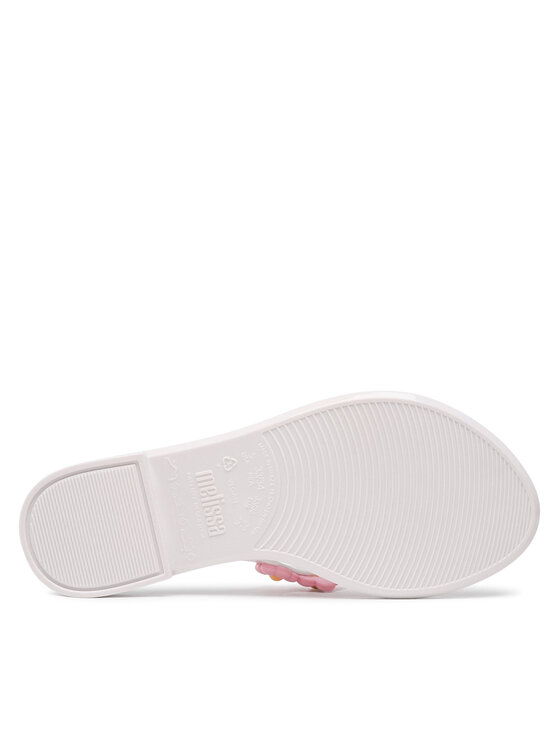 Melissa Melissa Джапанки Flip Flop Spring Ad 33715 Бял