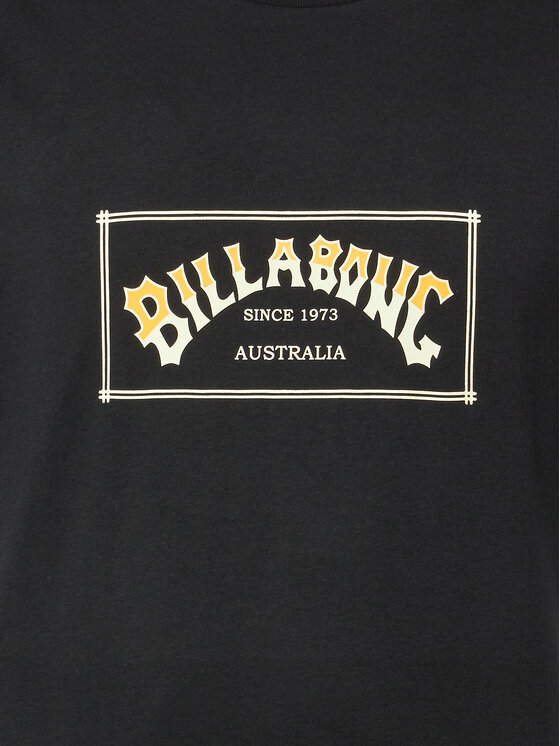 Billabong Billabong T-särk Arch EBYZT00167 Must Regular Fit