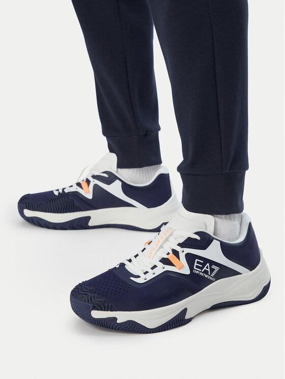 EA7 Emporio Armani EA7 Emporio Armani Sneakersy X8X248 XK445 U458 Tmavomodrá