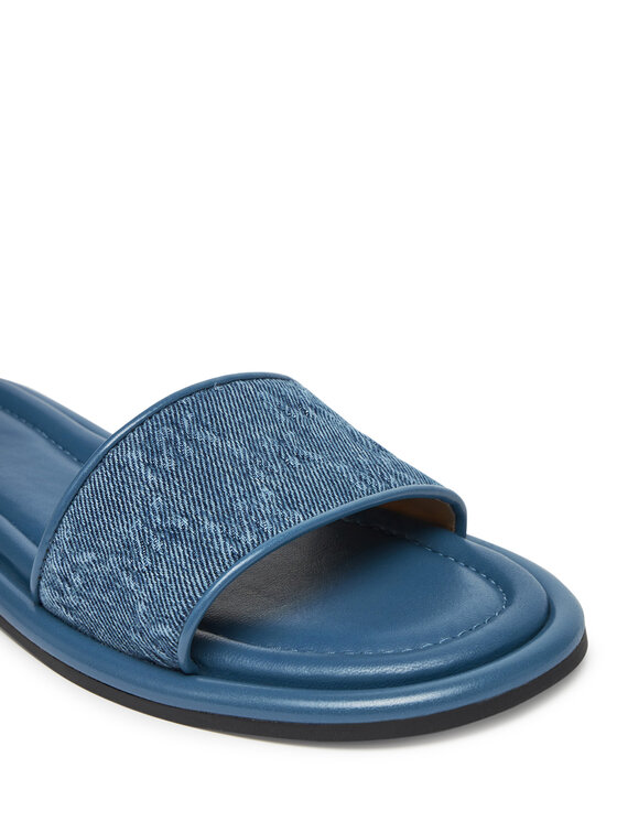 MICHAEL Michael Kors MICHAEL Michael Kors Šľapky 40S5DNFS1D Modrá