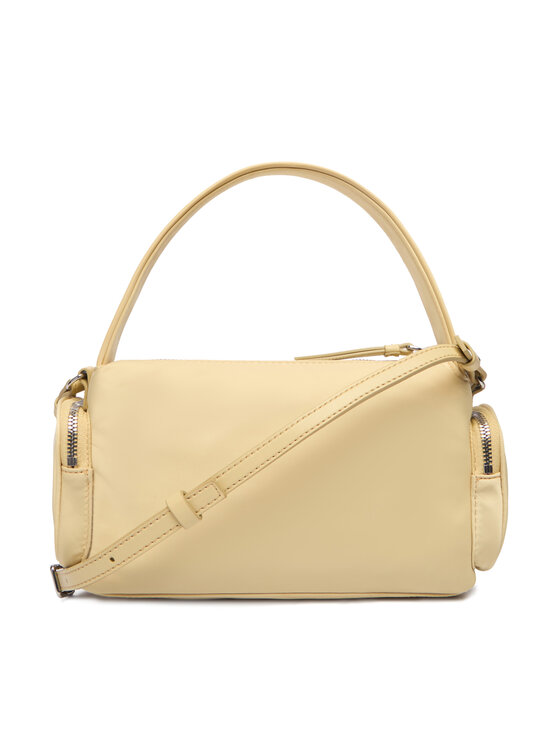 Calvin Klein Calvin Klein Borsetta Pocket Nylon Bag W/Strap LV04F3132G Giallo