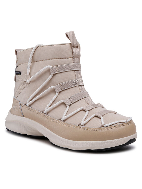 Keen Keen Μπότες Χιονιού Uneek Snk Chukka II Wp 1026619 Μπεζ