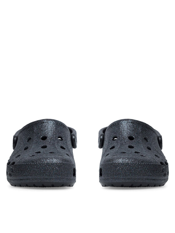 Crocs Crocs Şlapi BAYA GLITTER CLOG 205925-001 Negru