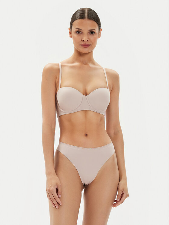 Tommy Hilfiger Tommy Hilfiger Grudnjak bardot UW0UW05378 Bež