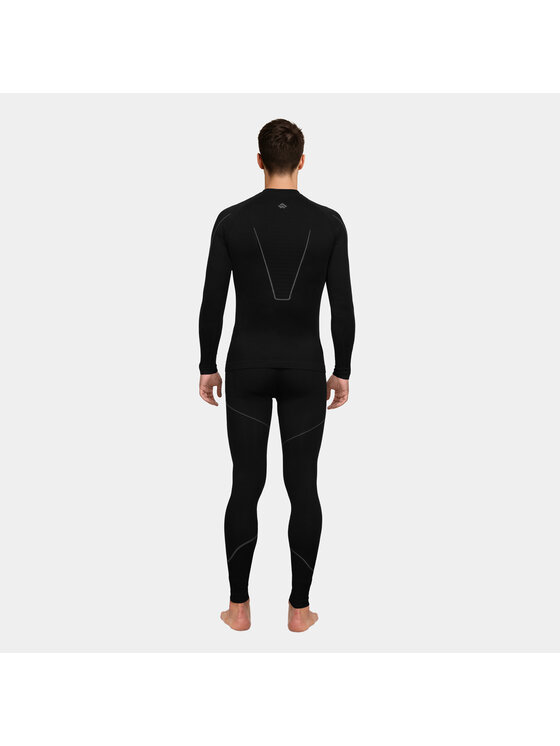 Alpinus Alpinus Komplet bielizny termoaktywnej Lakdah Set Czarny