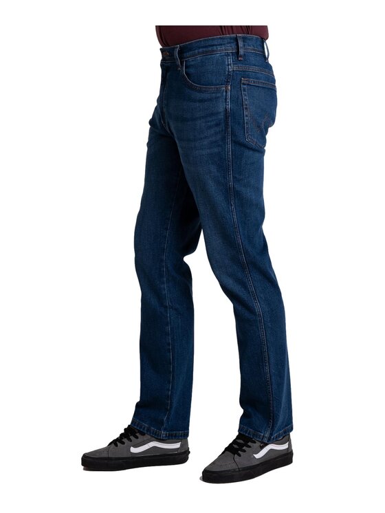 Wrangler Wrangler Jeansy 112339300 Niebieski Regular Fit