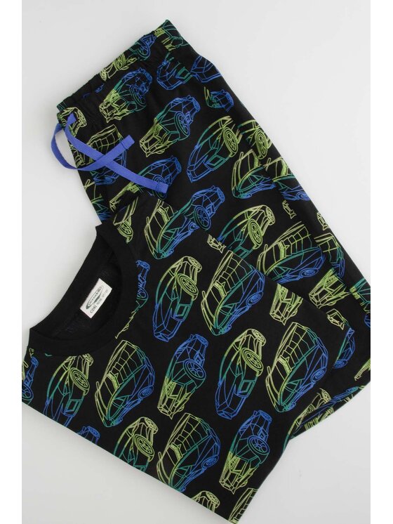 Coccodrillo Coccodrillo Piżama WC6448216PJS-022 Kolorowy Regular Fit