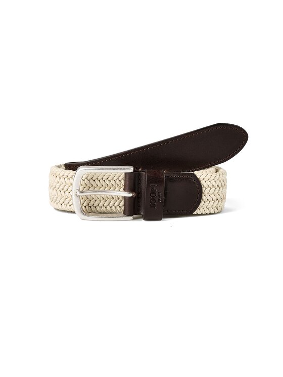 JOOP! Jeans JOOP! Jeans Pasek 332127 Biały