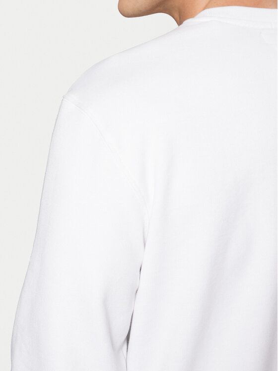 Guess Jeans Guess Jeans Felpa M5RQ41 KCPR1 Bianco Regular Fit