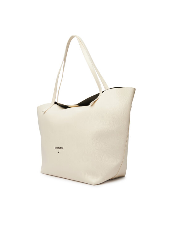Patrizia Pepe Patrizia Pepe Ročna torba 2B0130/L148-W405 Kremna