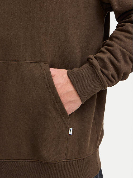 Solid Solid Суитшърт Mullet 21108363 Черен Regular Fit