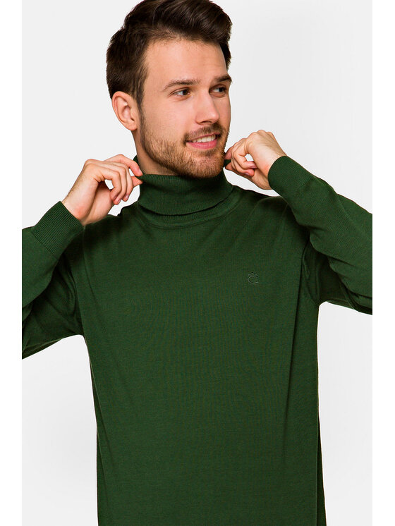 Lancerto Lancerto Golf Alonzo Zielony Regular Fit