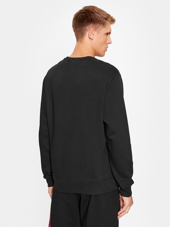 Just Cavalli Just Cavalli Felpa 75OAII01 Nero Regular Fit