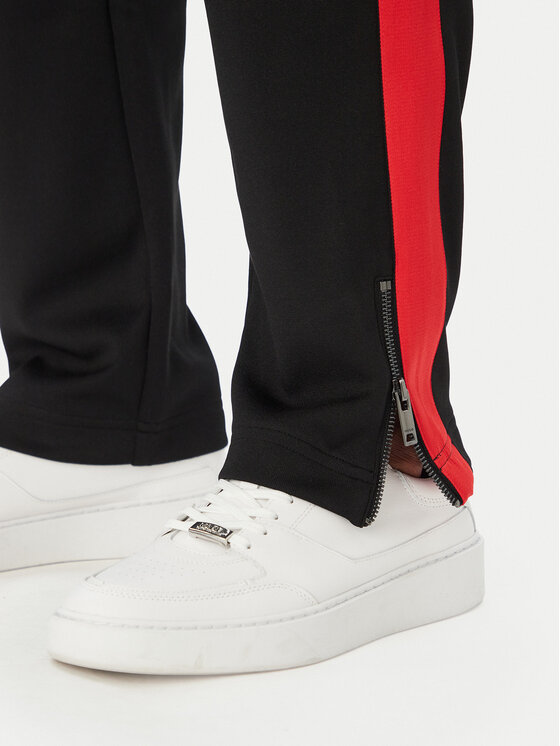 HUGO HUGO Jogginghose Dolos 50551351 Schwarz Relaxed Fit