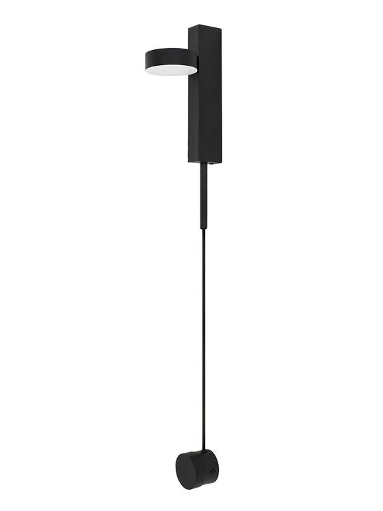 Kinkiet MIAhome, Lampa ścienna CLARID BLACK