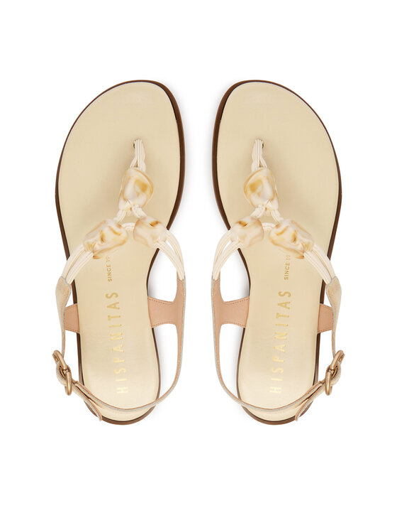 Hispanitas Hispanitas Sandalen HV264785 C001 Écru