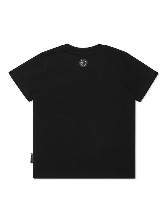 PHILIPP PLEIN PHILIPP PLEIN T-Shirt 28203 Czarny Regular Fit