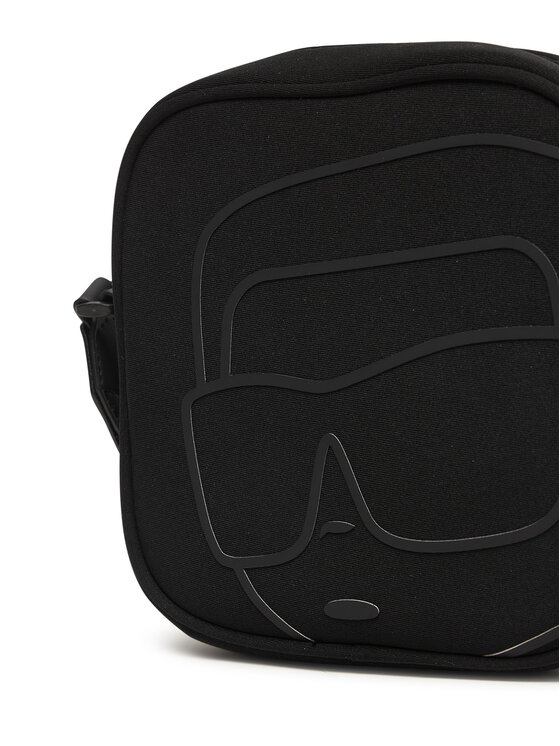 Karl Lagerfeld Kids Karl Lagerfeld Kids Handtasche Nomade Monaco D2 Z31223 Schwarz