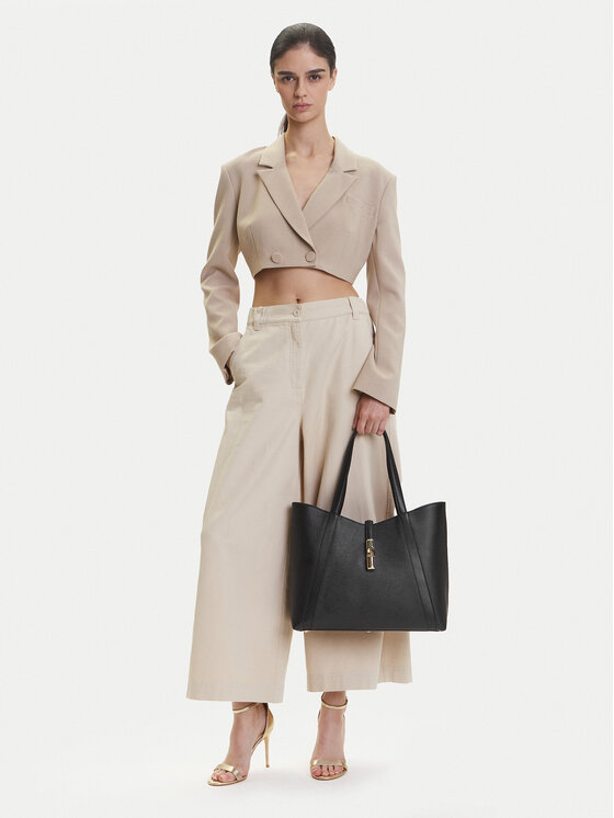 Furla Furla Дамска чанта Goccia L  WB01788 BX3353 KH O6000 Черен