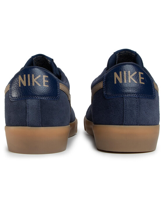 Nike Nike Sneakers Sb Zoom Blazer Low Gt 704939 403 Blu scuro