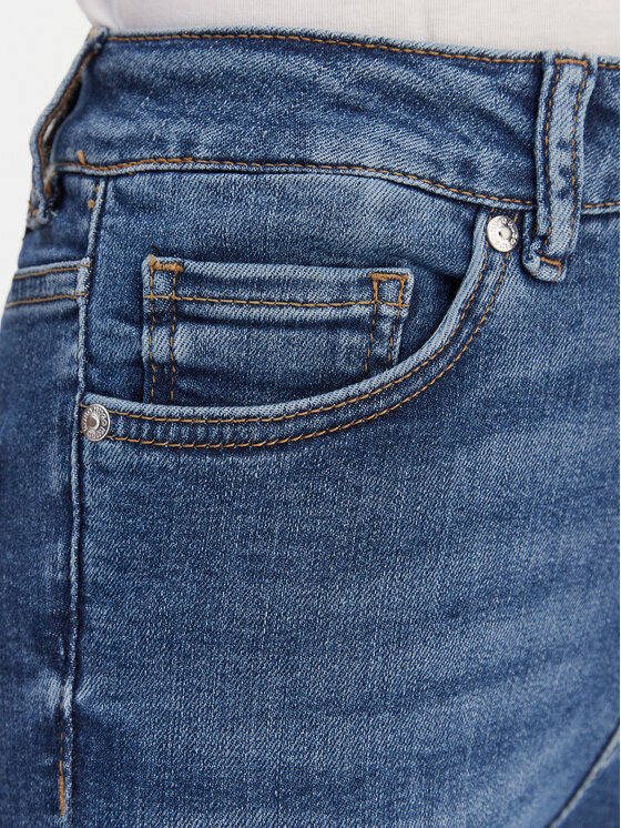 HUGO HUGO Farmer Girall 1 50558698 Kék Skinny Fit