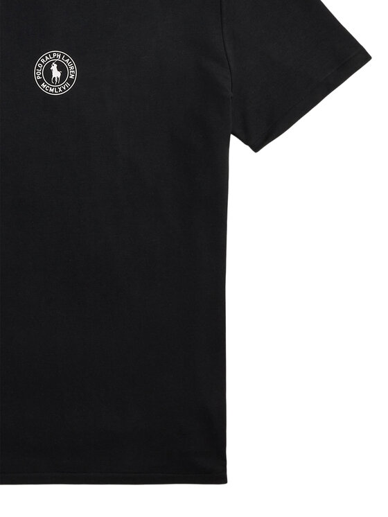 Polo Ralph Lauren Polo Ralph Lauren Majica 714P01951001 Črna Slim Fit