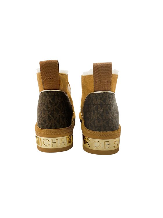 MICHAEL Michael Kors MICHAEL Michael Kors Śniegowce ZAMSZOWE ŚNIEGOWCE DAMSKIE ALFIE Brązowy