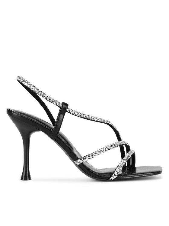 JENNY JENNY Sandale CD24070-1 Negru