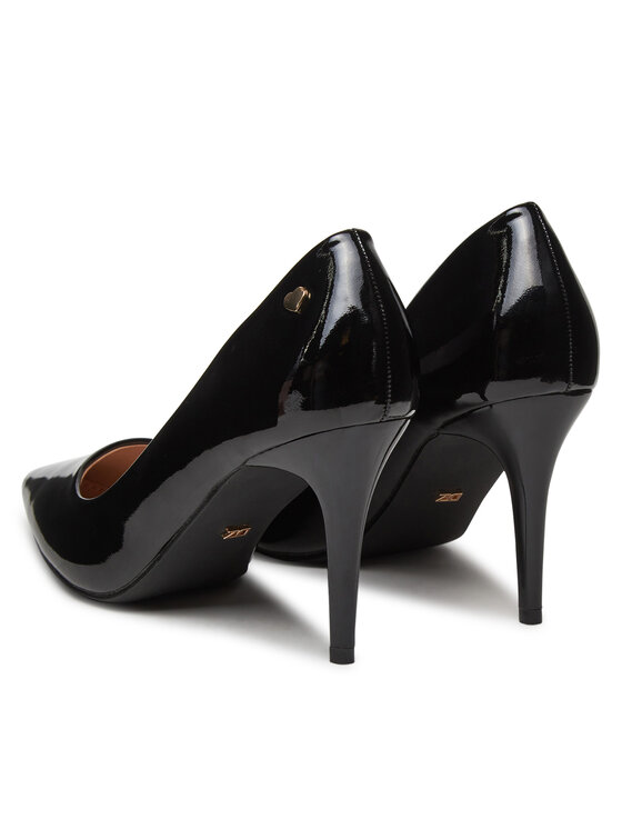 DeeZee DeeZee Pantofi cu toc subțire EZ-23-1 Negru