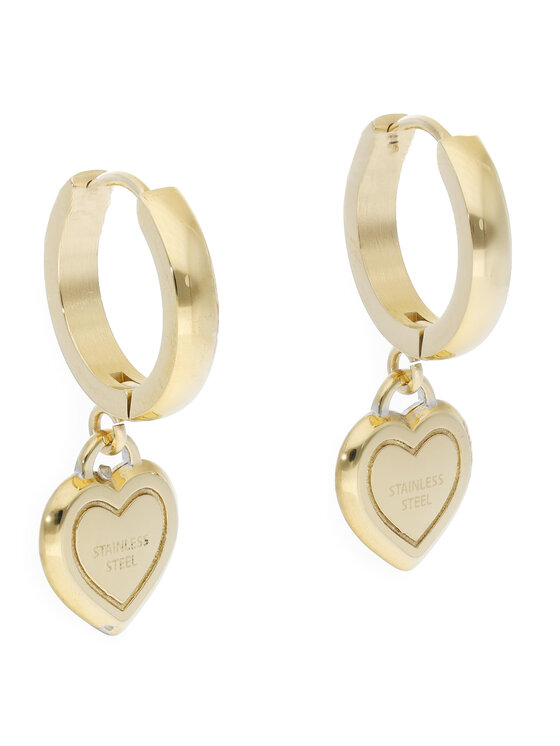 Guess Guess Kõrvarõngad JUBE01 426JW Kuldne