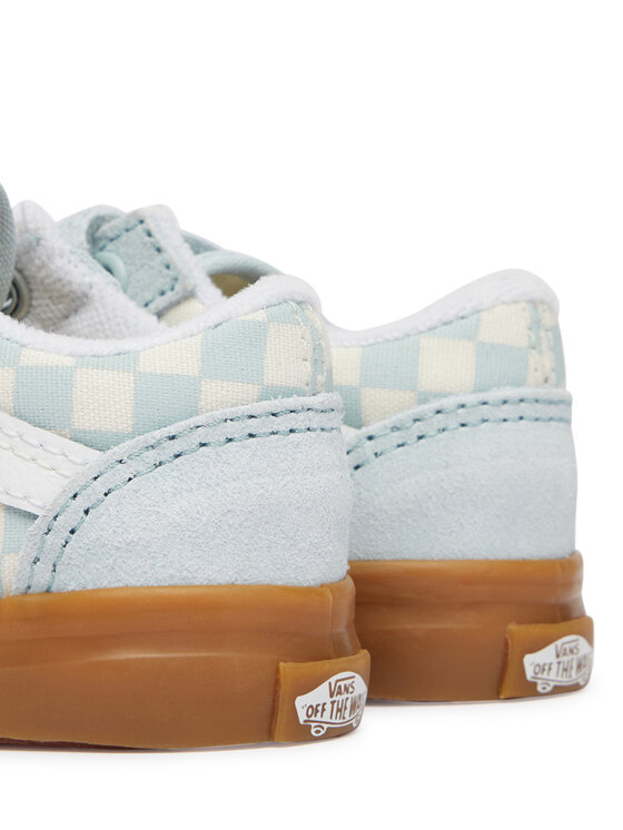 Vans Vans Tenisówki Old Skool V VN000CTGFOA1 Niebieski jasny