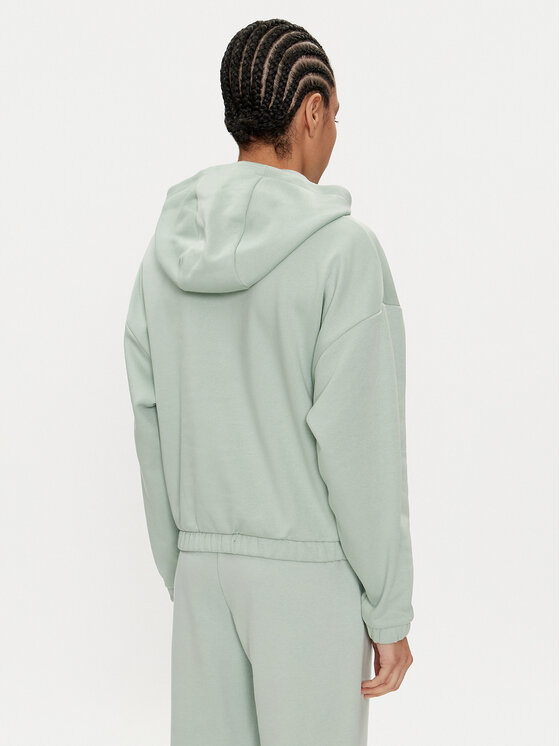 4F 4F Μπλούζα 4FWSS24TSWSF1057 Πράσινο Regular Fit