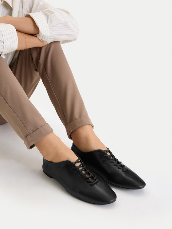 GINO ROSSI GINO ROSSI Halbschuhe EO-V2113-33 Schwarz