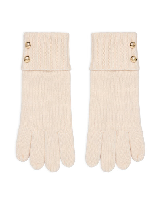 LAUREN RALPH LAUREN LAUREN RALPH LAUREN Rukavice 454P04468003 Krémová