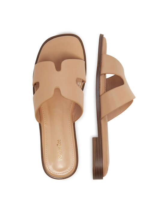 DeeZee DeeZee Ciabatte DZ-S8 Beige