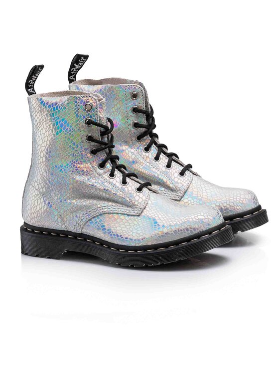Dr. Martens Dr. Martens Botki 26077100_39 Srebrny
