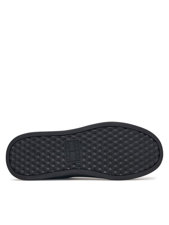 Tommy Jeans Tommy Jeans Sneakers Tjw Logo Sneaker EN0EN03129 Schwarz