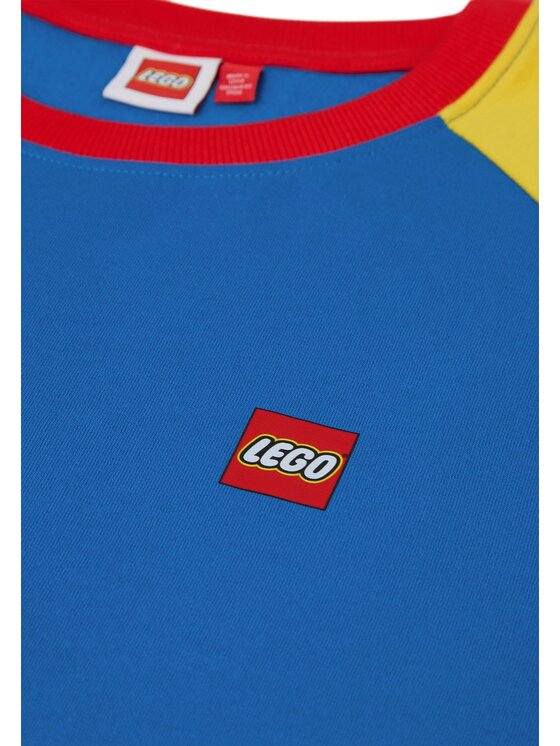 LEGO LEGO Bluza 11011482/557 Niebieski Regular Fit