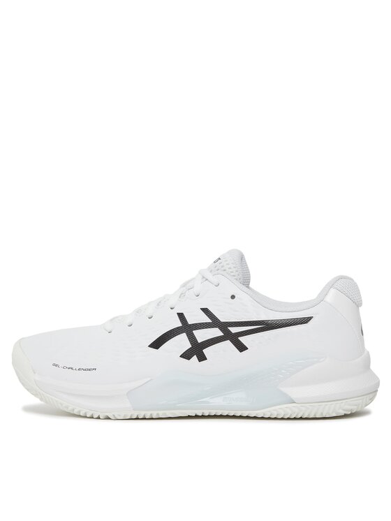 Asics Asics Încălțăminte pentru tenis Gel-Challenger 14 Clay 1041A449 Alb