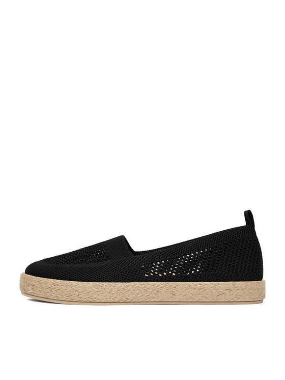 JENNY JENNY Espadrilky CEO-WSS21620-01 Čierna