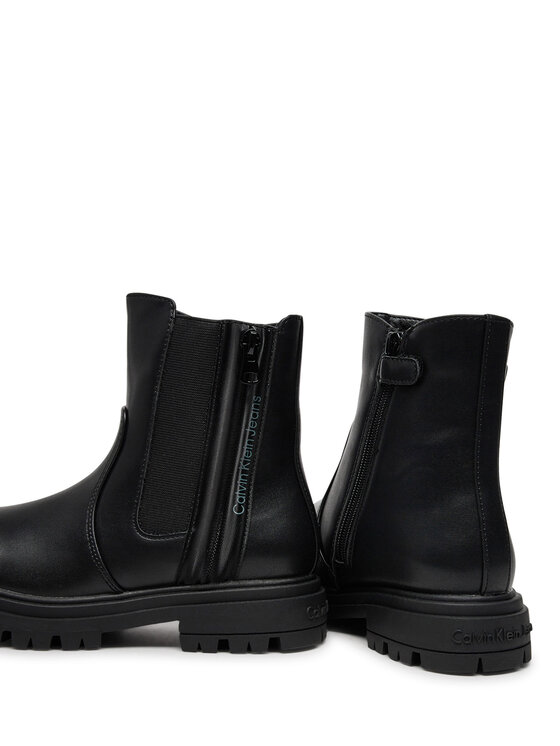 Calvin Klein Jeans Calvin Klein Jeans Μποτάκια Chelsea Boot V3A5-81019-1355 S Μαύρο