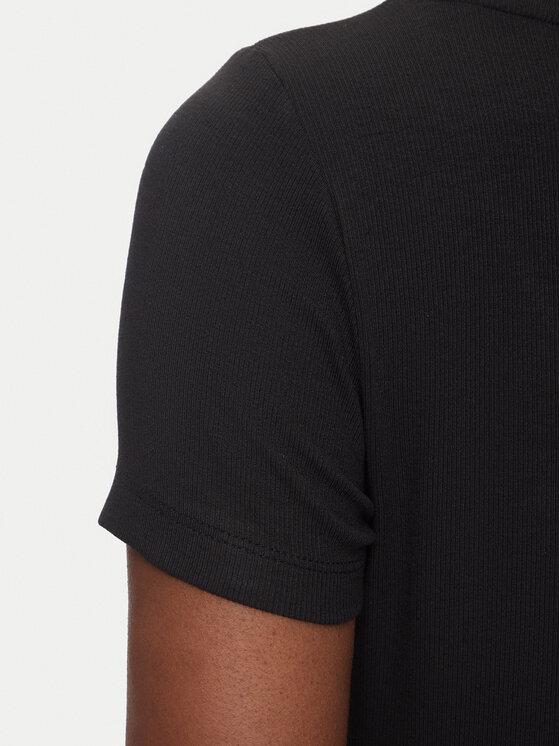 Tommy Jeans Tommy Jeans T-Shirt Essential DW0DW20916 Czarny Regular Fit