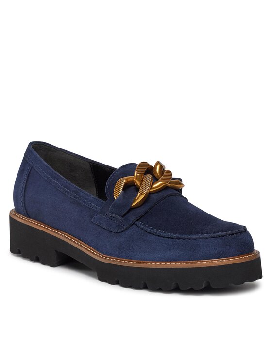 Gabor suede sale loafers