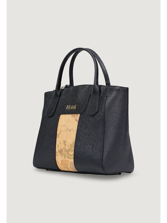 Alviero Martini Prima Classe Alviero Martini Prima Classe Borsetta Hand Bag w/detachabl Nero