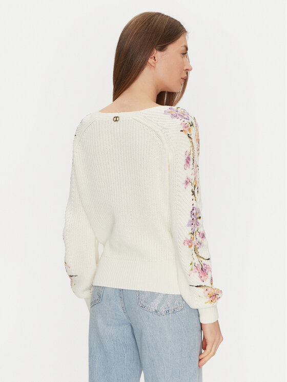 TWINSET TWINSET Светр 251TP3642 Бежевий Regular Fit