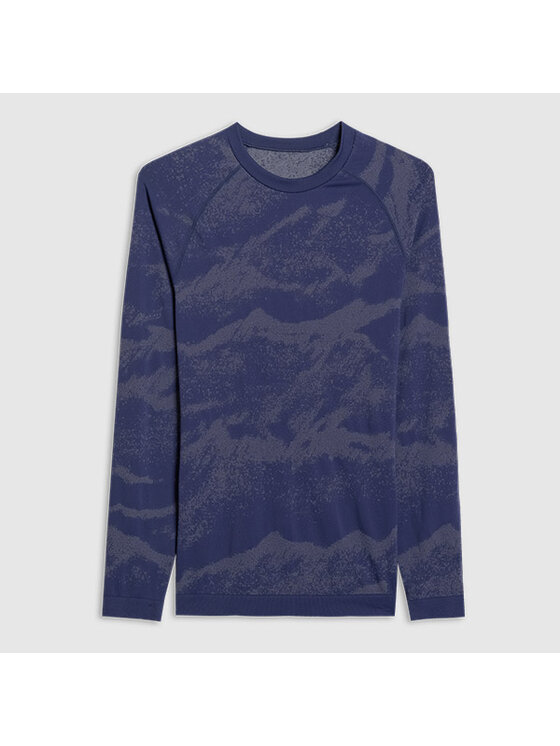 4F 4F Intimo termico pezzo sopra 4FWAW25USEAM227-32A Blu