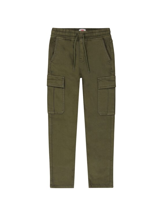 Tumble 'N Dry Tumble 'N Dry Spodnie materiałowe 84/35700/21522/6192 Zielony Regular Fit