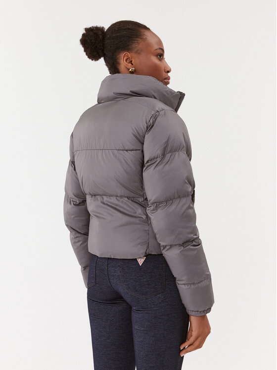 Columbia Columbia Зимно яке Puffect™ Cropped Jacket Сив Regular Fit